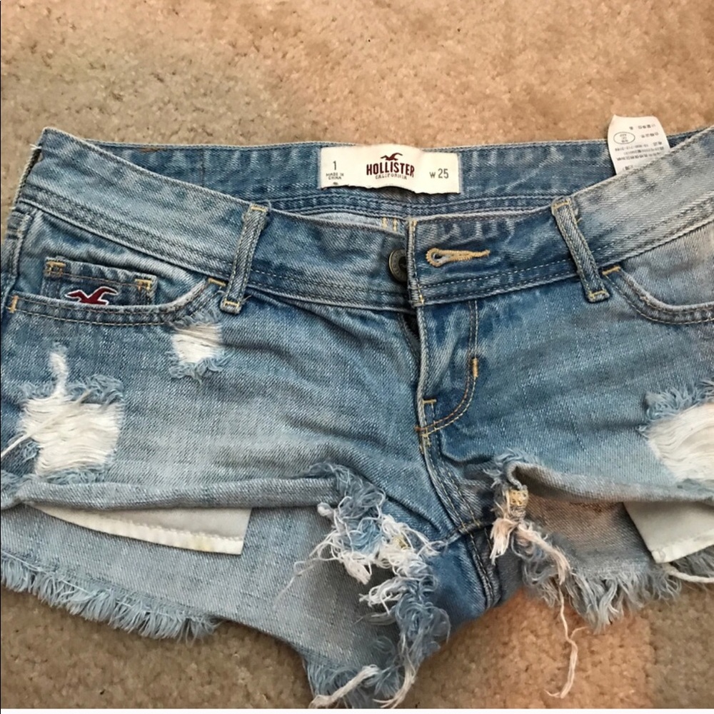 Hollister shorts